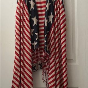 Open sleeveless cardigan nwt